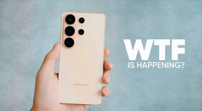 曝光：磁吸系统+独特Deco有点像iPhoneMG不朽情缘三星GalaxyS26系列原型机(图4)