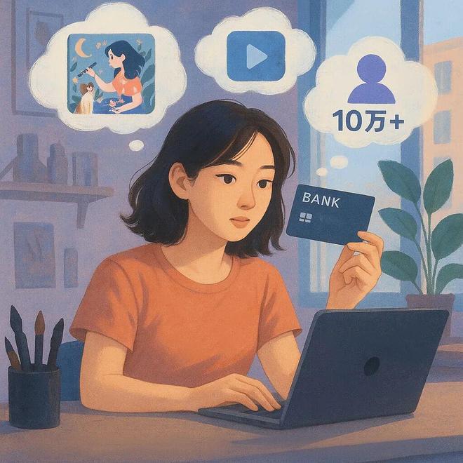 贷款!华为全栈AI加速让银行及时看见不朽情缘靠10万+粉丝北漂插画师秒(图9) 贷款!华为全栈AI加速让银行及时看见不朽情缘靠10万+粉丝北漂插画师秒(图9)