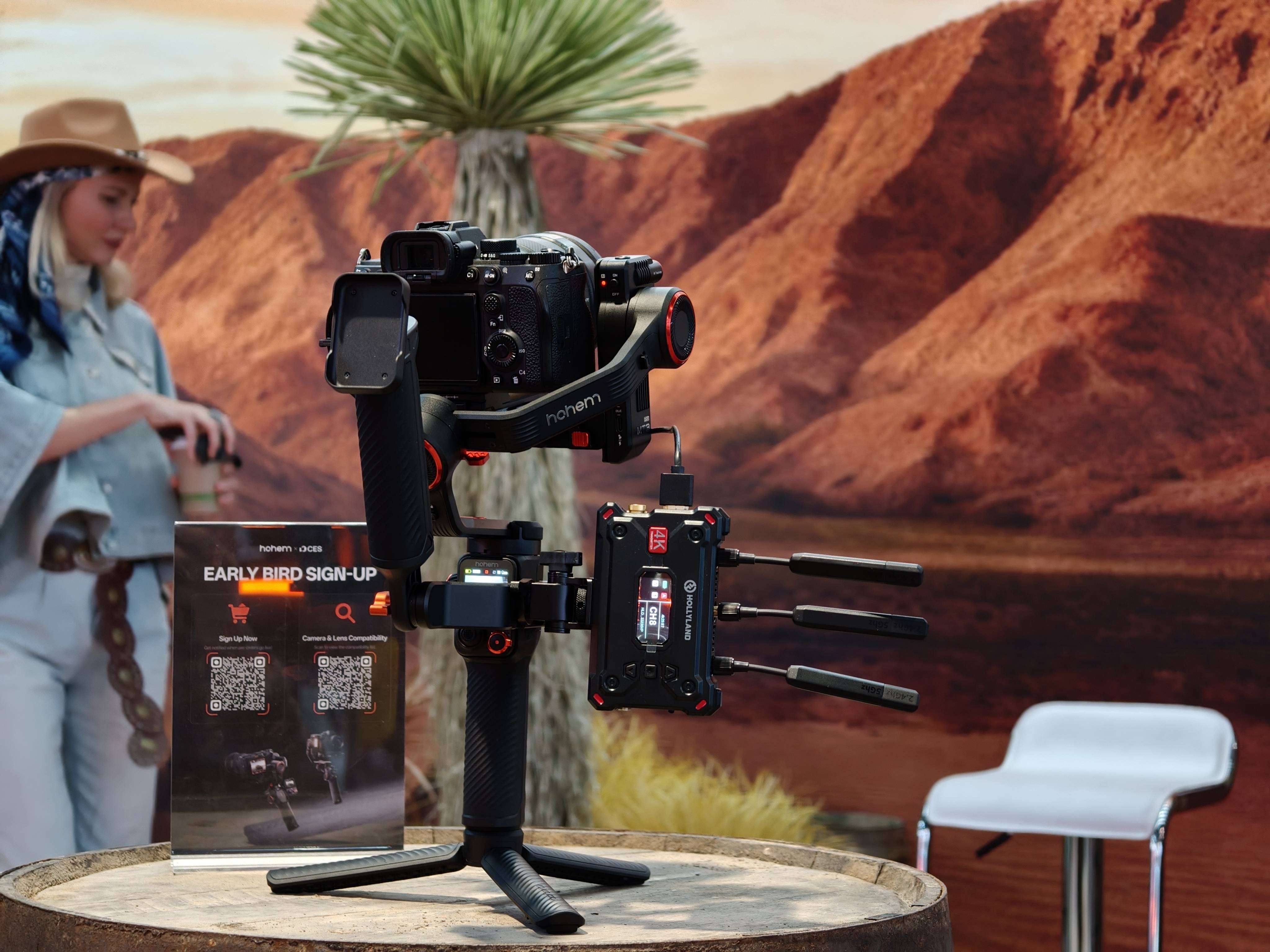 大玩家CES交卷：影像赛道打法变了MG不朽情缘分体、全景、机械臂！六(图10)