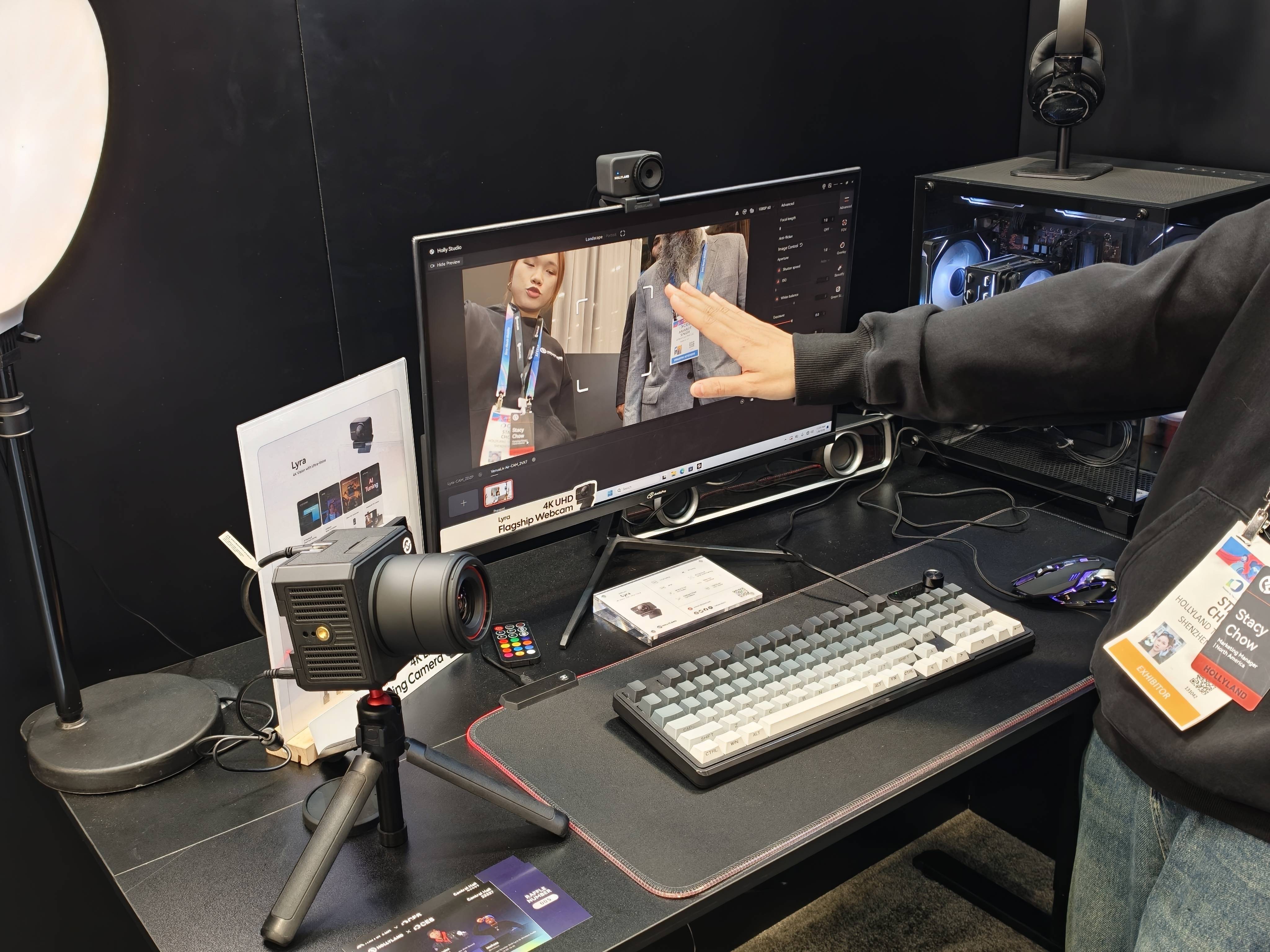 大玩家CES交卷：影像赛道打法变了MG不朽情缘分体、全景、机械臂！六(图12)