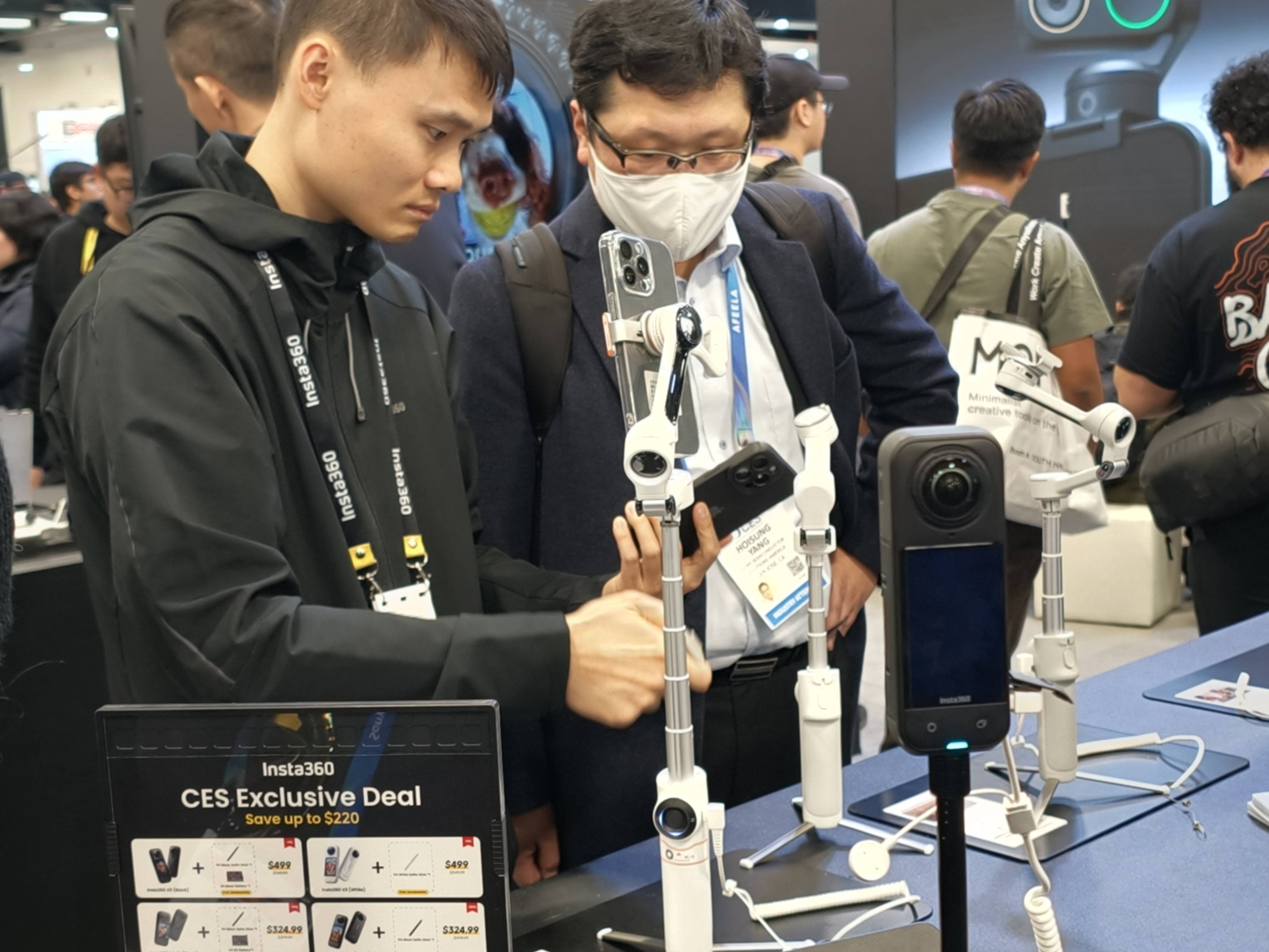 大玩家CES交卷：影像赛道打法变了MG不朽情缘分体、全景、机械臂！六(图14)